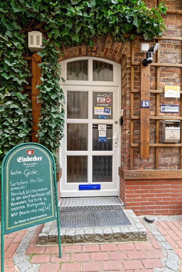 Apartament Moltkestrasse 89 Hildesheim Zewnętrze zdjęcie